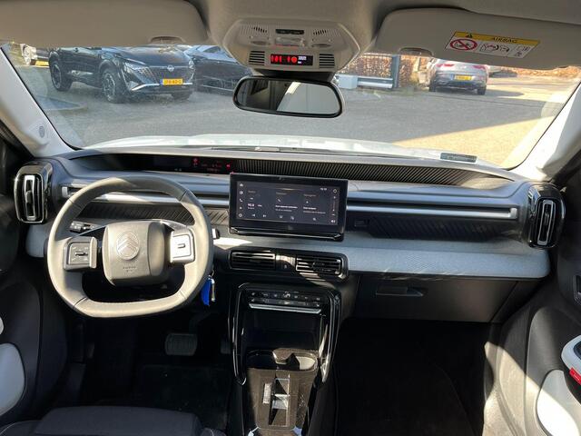 Citroen C3 Aircross 1.2 Hybrid 145pk Max STOEL + STUURWIELVERWARMING | WINTERPAKKET | CAMERA | HEAD-UP DISPLAY| FABRIEKSGARANTIE | ALL IN PRIJS RIJKLAAR