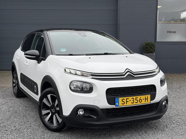 Citroen C3 1.2 PureTech S&S Shine Automaat,Camera,Navi,Pdc,Rijstrooksensor,Recent beurt gehad,Clima,Cruise,Lm velgen,110pk,N.A.P,Apk tot 02-2027