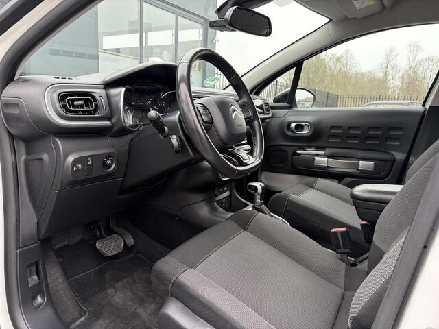 Citroen C3 1.2 PureTech S&S Shine Automaat,Camera,Navi,Pdc,Rijstrooksensor,Recent beurt gehad,Clima,Cruise,Lm velgen,110pk,N.A.P,Apk tot 02-2027