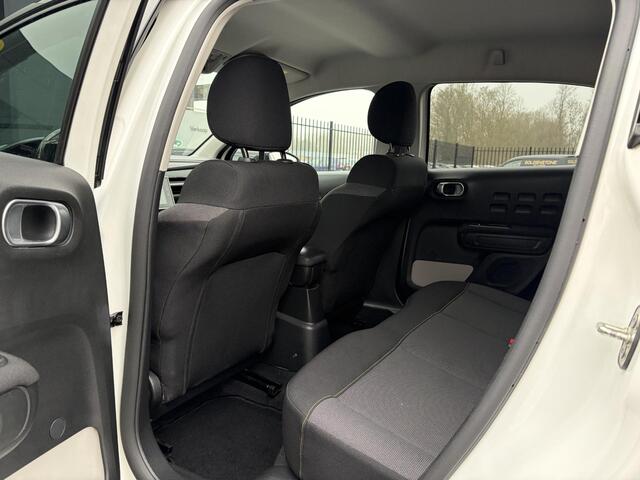 Citroen C3 1.2 PureTech S&S Shine Automaat,Camera,Navi,Pdc,Rijstrooksensor,Recent beurt gehad,Clima,Cruise,Lm velgen,110pk,N.A.P,Apk tot 02-2027