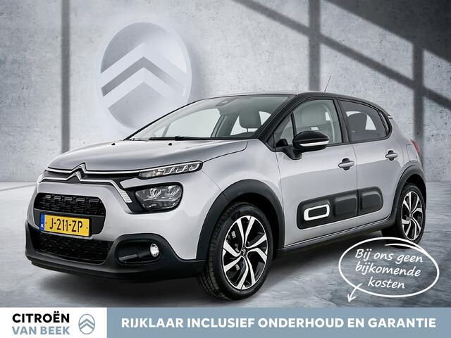 Citroen C3 110 pk Automaat Shine | Rijklaar | Comfort Seats | 17" Lichtmetaal | Navigatie |