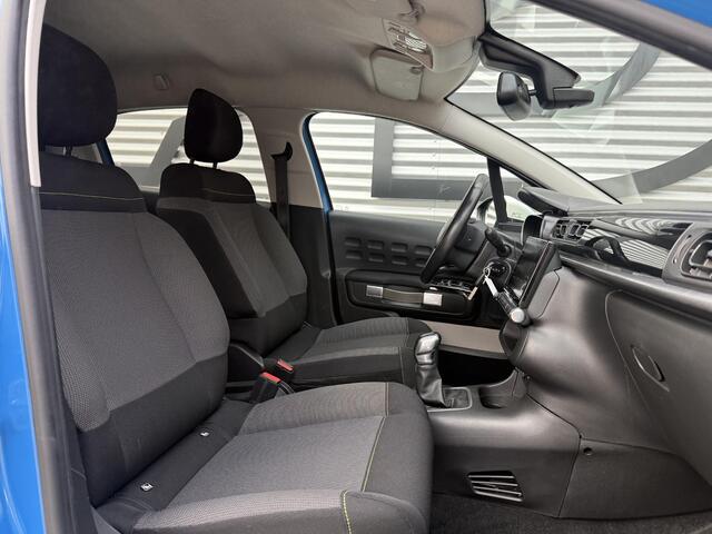 Citroen C3 1.2 PureTech S&S Shine 2e Eigenaar|Navi|Camera|Clima|Cruise|PDC|Trekhaak|Carplay|N.A.P|APK tot 03-2027