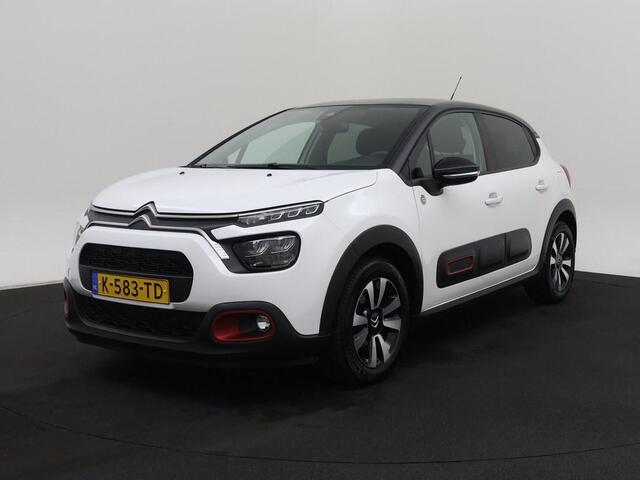 Citroen C3 1.2T 110pk C-Series Nav/Lmv/Led/Trekhaak/ Carplay/Cruise/El.Pakket