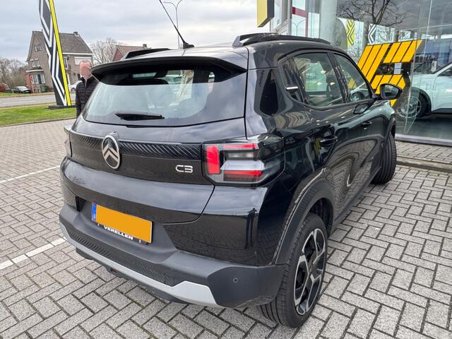 Citroen C3 1.2 TURBO 100PK YOU PACK PLUS Airco | Parkeersensoren | Carplay/Android