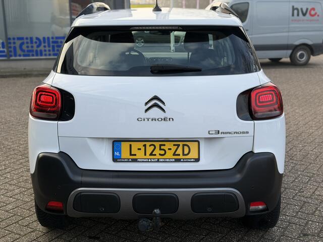 Citroen C3 Aircross 110pk S&S Feel Trekhaak|Navigatie|1ste eigenaar!