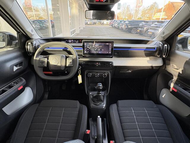 Citroen C3 1.2 Turbo 100pk Plus | Comfort Seats | Apple Carplay/Android Auto | Parkeersensoren | PHC Vering | Airconditioning