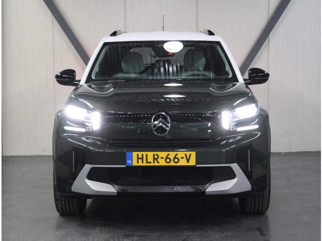 Citroen C3 Ë-C3 Aircross Max 44 kWh 113PK | 1ste eigenaar | AppleCarPlay/AndroidAuto | Navigatie | Cruise Control | Climate Control | Armsteun | Parkeersensoren | DAB Radio | LED | Two-tone | Isofix | Privacy Glass | Parkeersenoren |