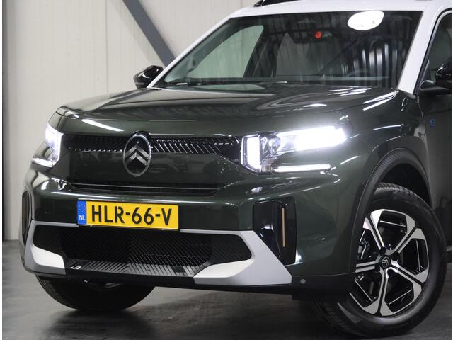 Citroen C3 Ë-C3 Aircross Max 44 kWh 113PK | 1ste eigenaar | AppleCarPlay/AndroidAuto | Navigatie | Cruise Control | Climate Control | Armsteun | Parkeersensoren | DAB Radio | LED | Two-tone | Isofix | Privacy Glass | Parkeersenoren |