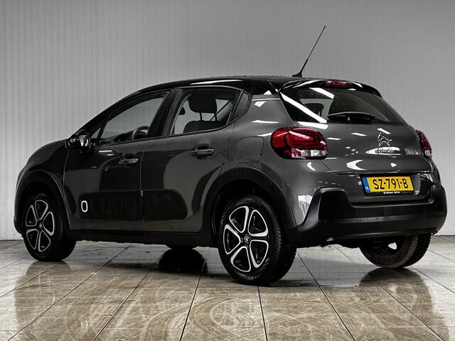Citroen C3 1.2 PureTech Feel Edition/ Two-Tone/ Lane-Assist./ Apple + Android/ DAB+/ Navi/ Clima/ Cruise/ Elek. pakket/ Isofix/ Bluetooth/ Multi. Stuur/ PDC/ LED Dagrijverl.