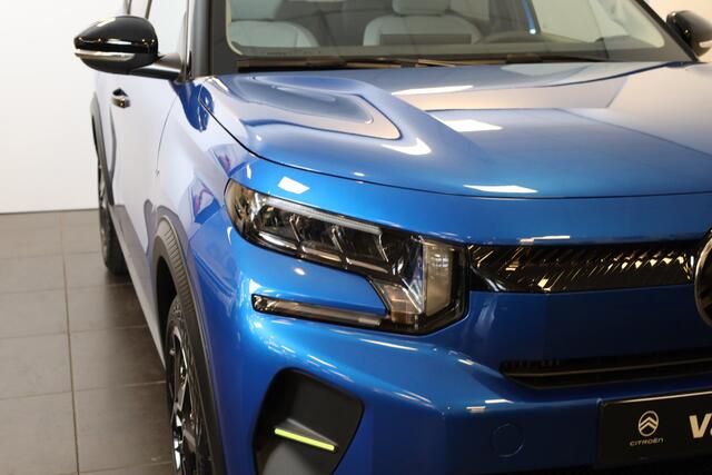 Citroen C3 Hybrid 110 Max Automaat Stoel en Stuur verw. | Carplay | Two-Tone | Lichtmetaal