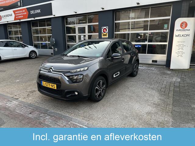 Citroen C3 1.2 PureTech Feel Airco/Cruise/Apple CarPlay/Android AutoParkeer sens