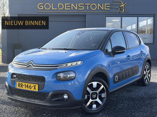 Citroen C3 1.2 PureTech S&S Shine 1e Eigenaar,Navi,Camera,Afn.Trekhaak,Clima,Cruise,Rijstrooksensor,110pk,Lm velgen,N.A.P,Apk tot 01-2027
