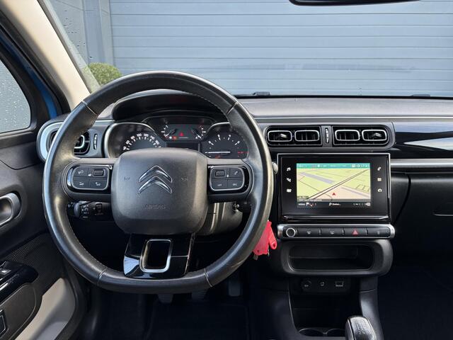 Citroen C3 1.2 PureTech S&S Shine 1e Eigenaar,Navi,Camera,Afn.Trekhaak,Clima,Cruise,Rijstrooksensor,110pk,Lm velgen,N.A.P,Apk tot 01-2027