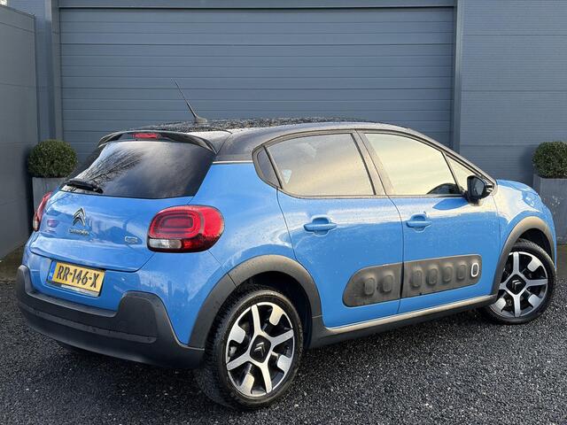 Citroen C3 1.2 PureTech S&S Shine 1e Eigenaar,Navi,Camera,Afn.Trekhaak,Clima,Cruise,Rijstrooksensor,110pk,Lm velgen,N.A.P,Apk tot 01-2027