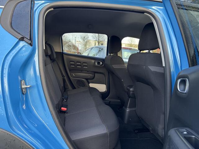 Citroen C3 1.2 PureTech S&S Shine 1e Eigenaar,Navi,Camera,Afn.Trekhaak,Clima,Cruise,Rijstrooksensor,110pk,Lm velgen,N.A.P,Apk tot 01-2027