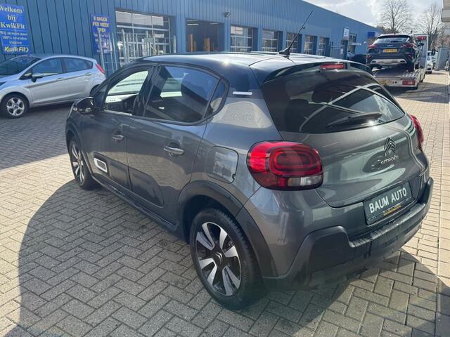 Citroen C3 1.2 PT 110PK SHINE BNS AIRCO NAVI LMV PDC-CAMERA