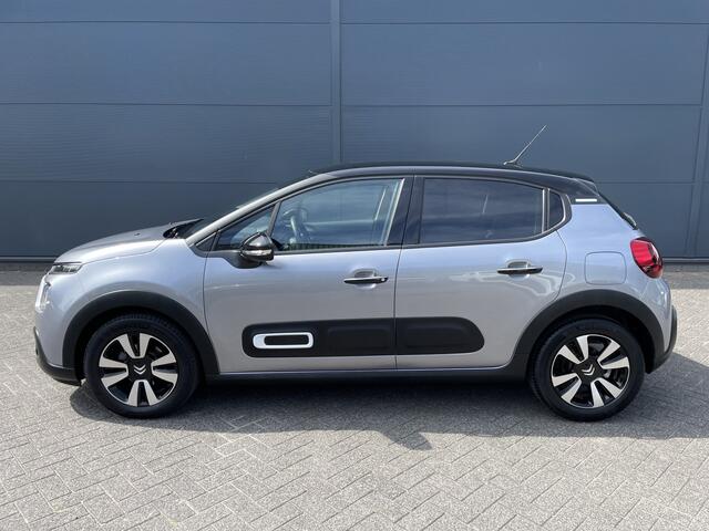 Citroen C3 110pk Shine (Camera - Keyless Entry - Navigatie - Automatische Airco - Apple Carplay - LED)