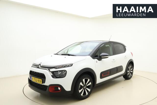 Citroen C3 1.2 PureTech C-Series Uitstekende Staat/ Weinig Kilometers! l DAB l Airco l Cruise Control l Navigatie l Bluetooth l Apple Carplay & Android Auto l Parkeersensor Achter l Lichtmetalen Velgen l Two-Tone