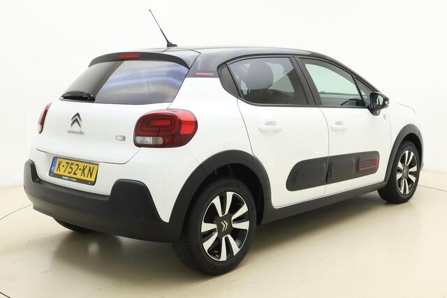 Citroen C3 1.2 PureTech C-Series Uitstekende Staat/ Weinig Kilometers! l DAB l Airco l Cruise Control l Navigatie l Bluetooth l Apple Carplay & Android Auto l Parkeersensor Achter l Lichtmetalen Velgen l Two-Tone