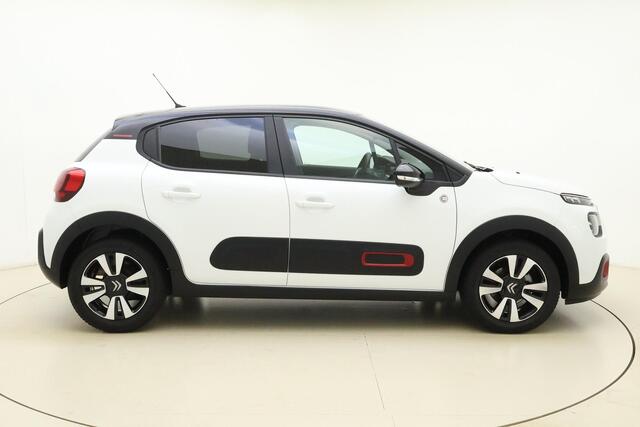 Citroen C3 1.2 PureTech C-Series Uitstekende Staat/ Weinig Kilometers! l DAB l Airco l Cruise Control l Navigatie l Bluetooth l Apple Carplay & Android Auto l Parkeersensor Achter l Lichtmetalen Velgen l Two-Tone