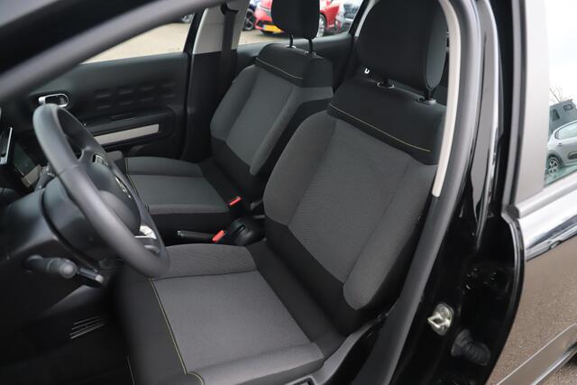 Citroen C3 1.2 PureTech Feel Navigatie Carplay Android Climate Cruise Control Rijstrooksensor Parkeersensor All-season banden!