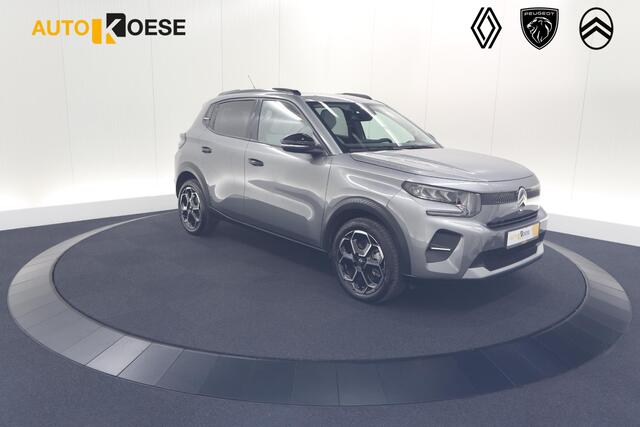 Citroen C3 Ë-C3 Max 113pk 44 kWh | 7 KW Laadfunctie | Camera | Navigatie | Apple Carplay | Parkeersensoren