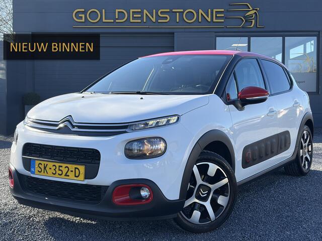 Citroen C3 1.2 PureTech S&S Shine 1e Eigenaar,Dealer Onderhouden,Navi,Camera,Pdc,Rijstrooksensor,110pk,Clima,Cruise,Lm velgen,D-riem vv in 2024,N.A.P,Apk tot 04-2027