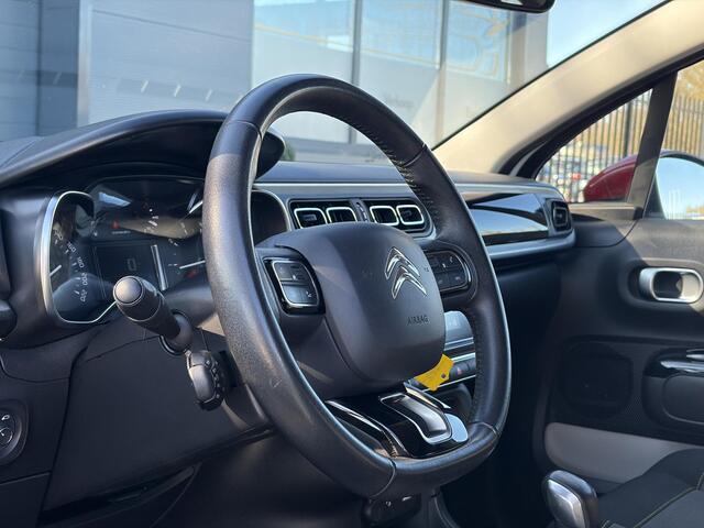 Citroen C3 1.2 PureTech S&S Shine 1e Eigenaar,Dealer Onderhouden,Navi,Camera,Pdc,Rijstrooksensor,110pk,Clima,Cruise,Lm velgen,D-riem vv in 2024,N.A.P,Apk tot 04-2027