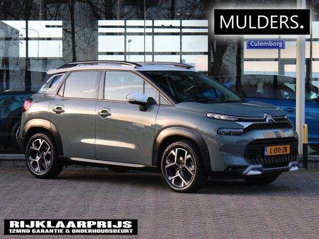 Citroen C3 Aircross 1.2 PT Shine | Camera/Stoel&Voorruitverwarming/Leder