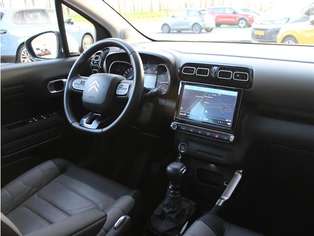 Citroen C3 Aircross 1.2 PT Shine | Camera/Stoel&Voorruitverwarming/Leder