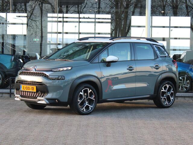 Citroen C3 Aircross 1.2 PT Shine | Camera/Stoel&Voorruitverwarming/Leder