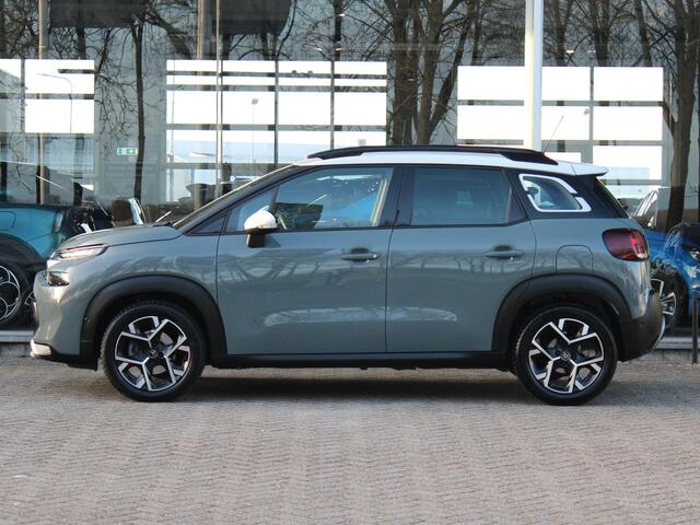 Citroen C3 Aircross 1.2 PT Shine | Camera/Stoel&Voorruitverwarming/Leder