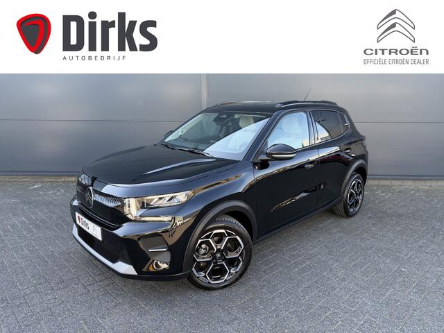 Citroen C3 100pk Max (Camera - Automatische Airco - LED - Navigatie - Parkeersensoren)