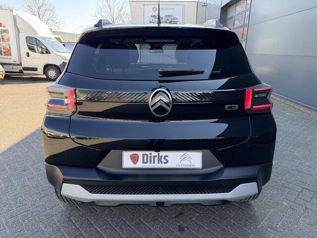 Citroen C3 100pk Max (Camera - Automatische Airco - LED - Navigatie - Parkeersensoren)