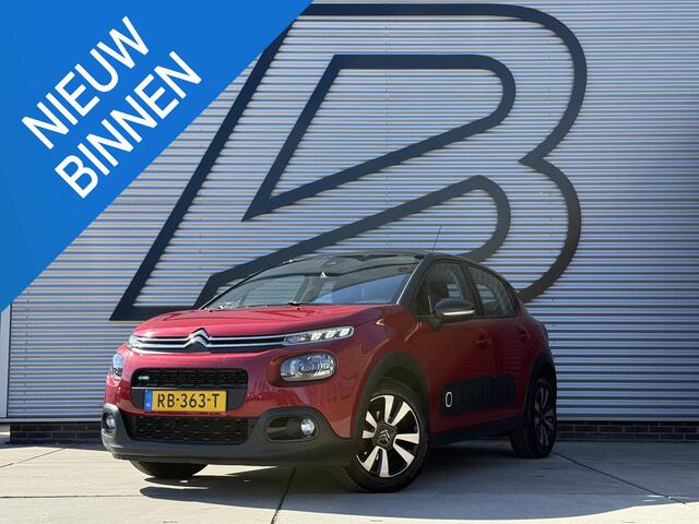 Citroen C3 1.2 PureTech S&S Shine 1e Eigenaar|Navi|Camera|D-riem v.v. in 2024|Clima|Cruise|PDC|N.A.P|APK tot 10-2026