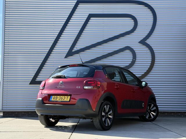 Citroen C3 1.2 PureTech S&S Shine 1e Eigenaar|Navi|Camera|D-riem v.v. in 2024|Clima|Cruise|PDC|N.A.P|APK tot 10-2026