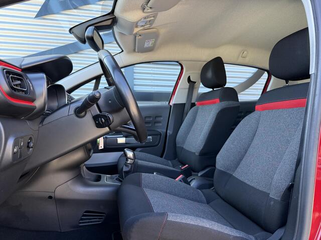 Citroen C3 1.2 PureTech S&S Shine 1e Eigenaar|Navi|Camera|D-riem v.v. in 2024|Clima|Cruise|PDC|N.A.P|APK tot 10-2026