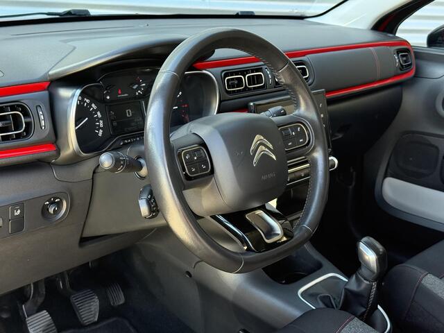 Citroen C3 1.2 PureTech S&S Shine 1e Eigenaar|Navi|Camera|D-riem v.v. in 2024|Clima|Cruise|PDC|N.A.P|APK tot 10-2026