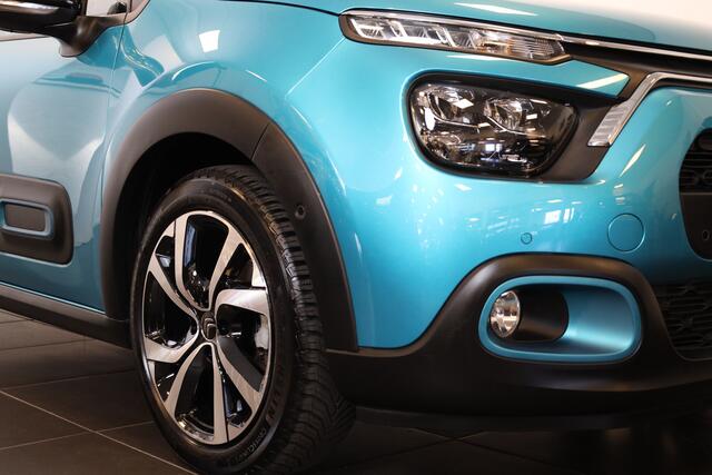 Citroen C3 PT 83 Shine Keyless | Sensoren v+a | Camera | 17"