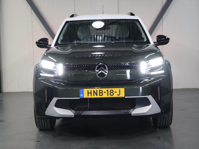 Citroen C3 Ë-C3 Aircross Max 113PK 44 kWh | 1ste eigenaar | AppleCarPlay/AndroidAuto | Navigatie | Cruise Control | Climate Control | Armsteun | Parkeersensoren | DAB Radio | LED | Two-tone | Isofix | Privacy Glass |