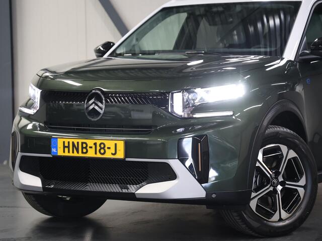 Citroen C3 Ë-C3 Aircross Max 113PK 44 kWh | 1ste eigenaar | AppleCarPlay/AndroidAuto | Navigatie | Cruise Control | Climate Control | Armsteun | Parkeersensoren | DAB Radio | LED | Two-tone | Isofix | Privacy Glass |