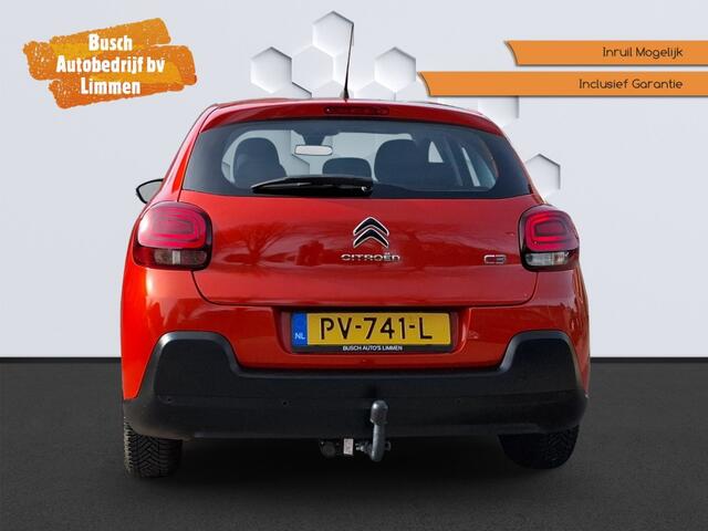 Citroen C3 PureTech 1.2 SenS Shine. Alle optie's. Heerlijke en Klokgave Auto!