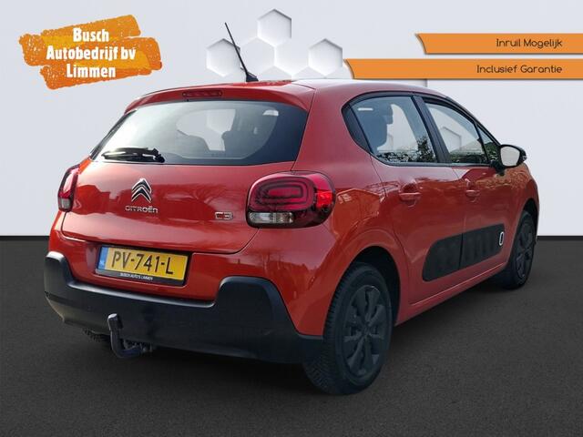 Citroen C3 PureTech 1.2 SenS Shine. Alle optie's. Heerlijke en Klokgave Auto!