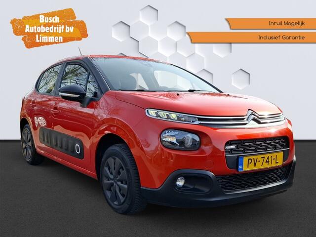 Citroen C3 PureTech 1.2 SenS Shine. Alle optie's. Heerlijke en Klokgave Auto!