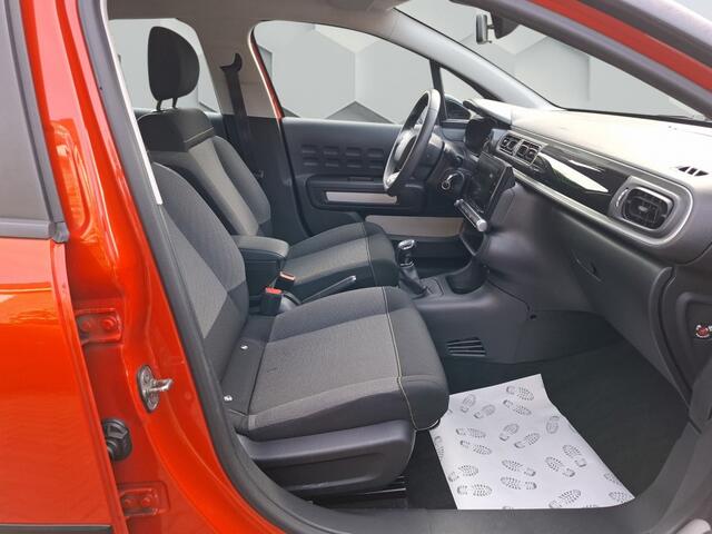 Citroen C3 PureTech 1.2 SenS Shine. Alle optie's. Heerlijke en Klokgave Auto!