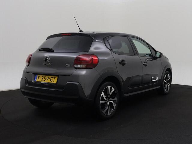 Citroen C3 1.2T 110pk Shine H.Leder/Nav/Camera/Ecc /Carplay/El.Pakket/Cruise