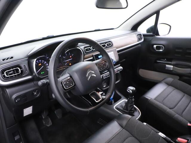 Citroen C3 1.2T 110pk Shine H.Leder/Nav/Camera/Ecc /Carplay/El.Pakket/Cruise
