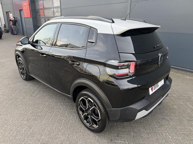 Citroen C3 100pk Max (Camera - LED - Automatische Airco - Navigatie - Parkeersensoren - Draadloos laden - Apple Carplay)