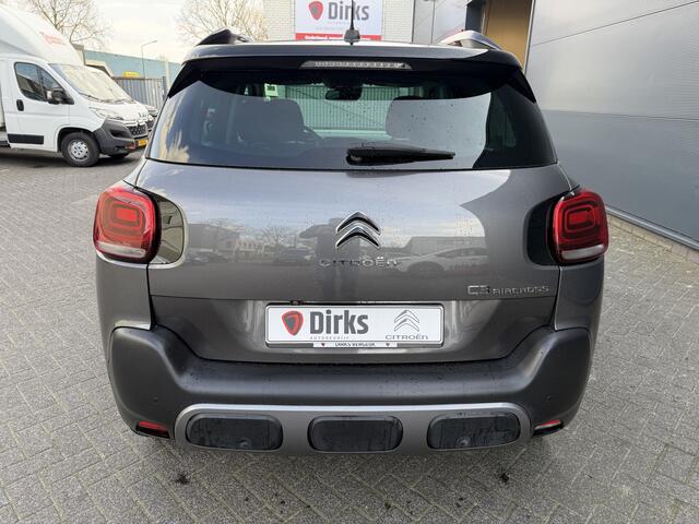 Citroen C3 Aircross 110pk Shine (Camera - Parkeersensoren V+A - 17"incl 4S - Automatische Airco - Navigatie - Apple Carplay)