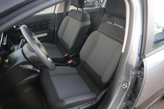 Citroen C3 1.2 PureTech Feel Navigatie Carplay Android Climate Cruise Control Rijstrooksensor Parkeersensor All-season banden!